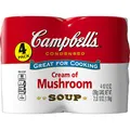 Campbell's Cream of Mushroom Soup 05100001261-A VE 4 Amazon