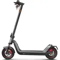 NIU KQi 300X Elektroroller E-Scooter mit Straßenzulassung (DE) ‎10,5 Zoll max 20 km/h, Space Grau - Schwarz
