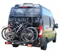 EuroCarry Adventure Rack Fahrradträger für Fiat Ducato ab Bj. 07/2006, für 2 Fahrräder, schwarz