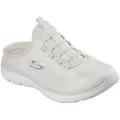Skechers SUMMITS-SIMPLY SWEET Sabot Freizeitschuh, Sommerschuh, Hausschuh mit weicher Innensohle beige 41 EU