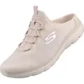 Skechers Clogs Damen 32323634373337 Beige 41 EU - Beige - 41