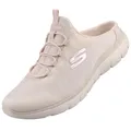 Skechers Damen Sabot Beige EU 41