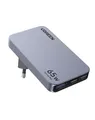 Nexode Pro 65W USB-C Ladegerät 3-Ports Ultra-Slim GaN grau (25356)