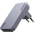 UGREEN Nexode Pro 65W 3-Port GaN Ultra-Slim Wall Charger Gray (Universal)