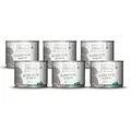 MjAMjAM - Premium Nassfutter für Katzen - deliziöses Rentier mit Hühnchen an leckeren Möhrchen, 6er Pack (6 x 200 g), getreidefrei mit extra viel Fleisch