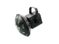 EUROLITE LED Z-20 Strahleneffekt | Kompakter Strahleneffekt mit Lichtstrahlen in 6 Farben (RGBAW+UV
