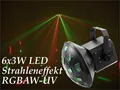 EUROLITE LED Z-20 Strahleneffekt 6x3W RGBAW-UV