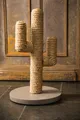 Designed by Lotte Kaktus - Kratzbaum -taupe - 35x35x60cm