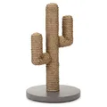 Designed by Lotte Kratzbaum Cactus taupe 35x35x60cm für Katzen aus Hanfseil
