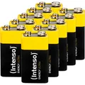 Intenso Energy Ultra 9V 6LR61 E-Block blister 10er Pack (10 Stk., 9V Block, 560 mAh) (7501451MP)
