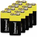 INTENSO 9V-Blockbatterie Energy Ultra, 6LR61, E-Block, 10er-Set 7501451