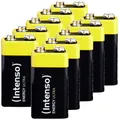 Intenso 7501451MP 9V Block-Batterie Alkali-Mangan 560 mAh 9V 10St.