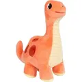 Kuscheltier Dinosaurier rot „Dino“ - Rot