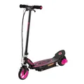 Razor Elektroroller 85W - Power Core E90 E Scooter für Kinder ab 8 Jahren mit 16km/h Höchstgeschwindigkeit & 60 Minuten Fahrzeit, bis zu 10 Meilen Reichweite, 12V 7Ah Batterie und 5.6" Reifen - Rosa