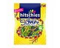 hitschies Süßigkeit, Hitschies bunte Schnüre fruchtige Schnüre mit vier Früchten 125g