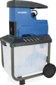 HYUNDAI Elektro-Gartenhäcksler GH28045E (2.800W, 45 mm Aststärke, 60L Box, Leiser Walzenhäcksler)
