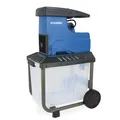 HYUNDAI Gartenhäcksler GH28045E 2800W | Walze | 45mm | 60L Box | Rücklauf leise