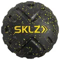 SKLZ Tiefengewebemassageball, 12cm Durchmesser für myofasziale Entspannung, Muskelverspannungen, Schmerzlinderung - Tragbar, wasserfest, leicht zu reinigen, ideal für Physiotherapie und Erholung