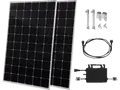 TECHNAXX Solar Balkonkraftwerk 600W WiFi TX-271 Balkon-Solaranlage