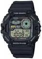 Casio Digitaluhr WS-1700H-1AVEF Fishing Timer Mondphasenanzeige