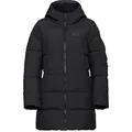 Jack Wolfskin Damen Frozen Palace Parka (Größe XS, schwarz)