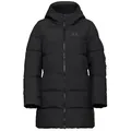 Jack Wolfskin Daunenmantel FROZEN PALACE LONG JKT W RDS Wärmend, winddicht, Daunenparka schwarz XS (34)