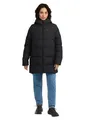 Jack Wolfskin Damen Frozen Palace Long Jkt W Rds, Schwarz, XS EU