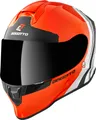 Bogotto V151 Wild-Ride Helm, orange/schwarz/weiß, XL