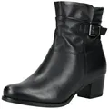 Caprice Caprice Stiefelette Leder Stiefelette schwarz 36 EU
