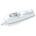 Beurer - Ft 58 Ohr-thermometer Weiss-grau Infrarot-fieberth.