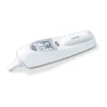 Beurer Infrarot-Fieberthermometer FT 58 (silber/weiß, Ohrthermometer)