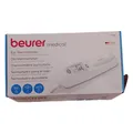Beurer Ohrthermometer FT 58 Fieberthermometer, silber/weiß