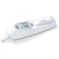 Beurer FT 58 Weiss-Grau Infrarot-Thermometer Messung im Ohr-Fieberthermometer