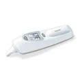 Beurer FT 58 Ohrthermometer Fieberthermometer Fieberalarm inkl.10 Schutzkappen