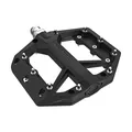 Shimano PD-GR400 flat pedals, resin with pins, black
