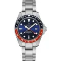 Certina DS Action GMT Powermatic 80 C032.929.11.041.00 - blau,silber - 41mm