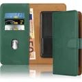 Cadorabo Hülle für WIKO GETAWAY Book Case Style (Wiko Getaway) (DE-210502)