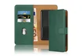 Cadorabo Handyhülle für WIKO GETAWAY Hülle WIKO GETAWAY, Hülle mit Kartenfach 360 Grad Schutzhülle Flip Case Cover Handy Tasche