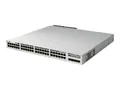 Cisco Catalyst 9300L - Network Essentials - Switch - L3 - 48 x 10/100/1000 (PoE+) & 4 x 10 Gigabit SFP+ (Uplink) - an Rack montierbar