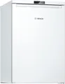 Bosch KTL15NWEB, Serie 2, Mini Kühlschrank, 106 L Kühlen & 14 L Gefrieren, 85 x 56 cm, MultiBox für Lagerung von Obst und Gemüse, LED-Beleuchtung, schneller kühlen mit der Super Kühlen-Funktion, Weiß