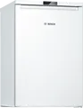 Bosch Tischkühlschrank KTL15NWEB Serie 2 | 120l | Gefrierfach | Super Cooling | MultiBox | LED | leise 39dB | weiß, E (Spektrum A bis G)
