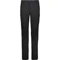 CMP Damen Softshell Hose (Größe XXL, schwarz)