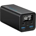 XLayer Powerbank 65 W 2 x USB-C 65 W, 2 x USB-A QC 18 W Schwarz