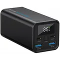 XLAYER XLayer Power Bar 20.000mAh schwarz - Powerbank Akku XLayer Power Bar (20.000mAh) Powerbank schwarz, Ultraschnelle Energieübertragung blau