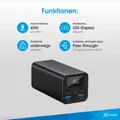 XLayer Power Bar 20.000-mAh 65 Watt PD Black Powerbank #29487094