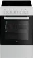 Herd Standherd Beko Freistehend mit Glaskeramik Kochfeld 50cm Grill  , NEU