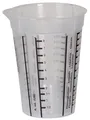keeeper Messbecher "mario" 0,25 Liter PP transparent