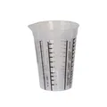 Keeeper Messbecher Mario 250ml Messkanne Mit Innenkegel Transparent/Schwarz