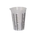 Keeeper Messbecher Mario 250ml Messkanne Mit Innenkegel Transparent/Schwarz