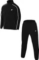 Nike Herren Club Pk Trainingsanzug, Black/Black/White/White, XL